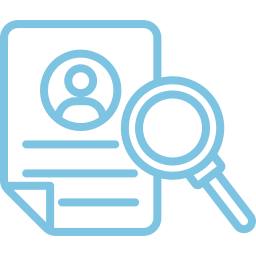 background check icon