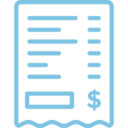 receipt icon