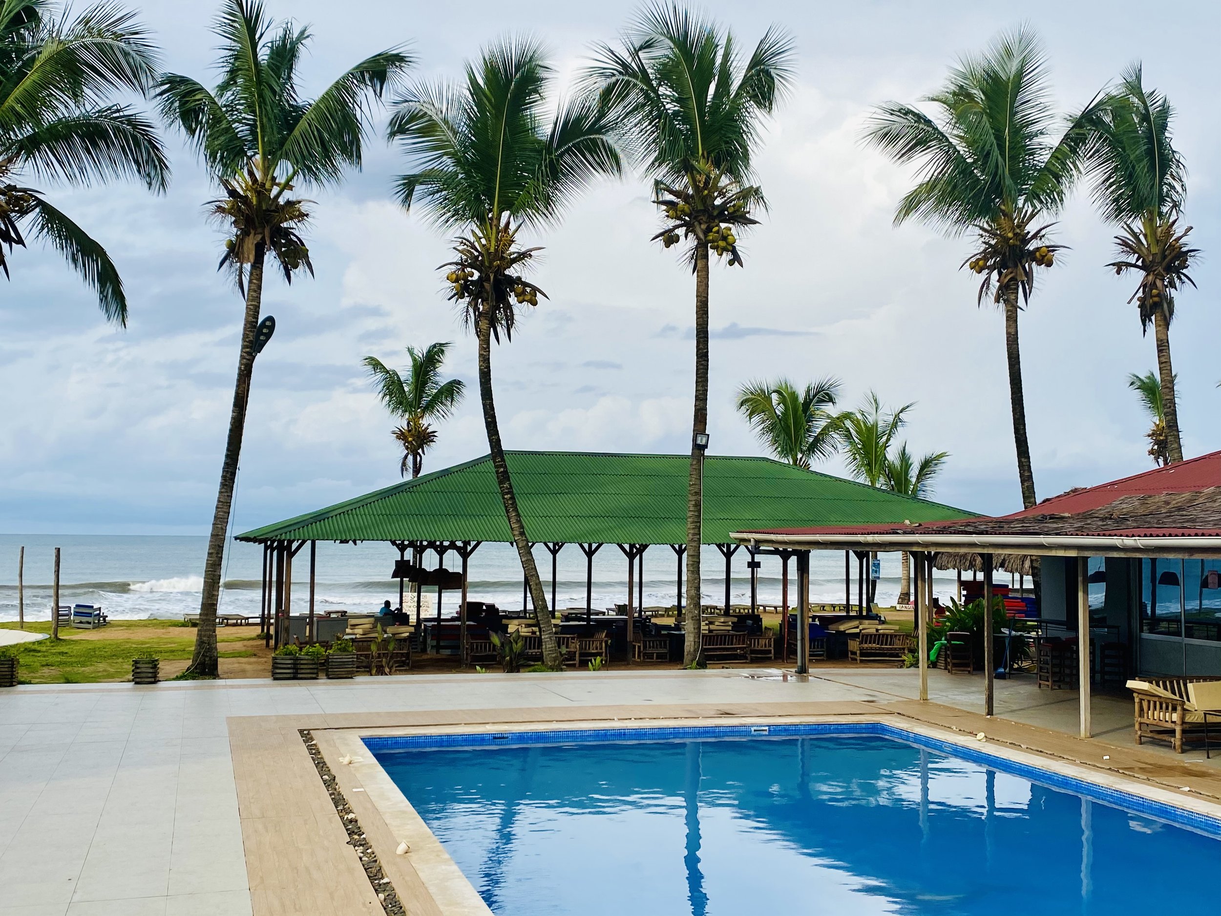 Waters of Liberia Coffee Table Book