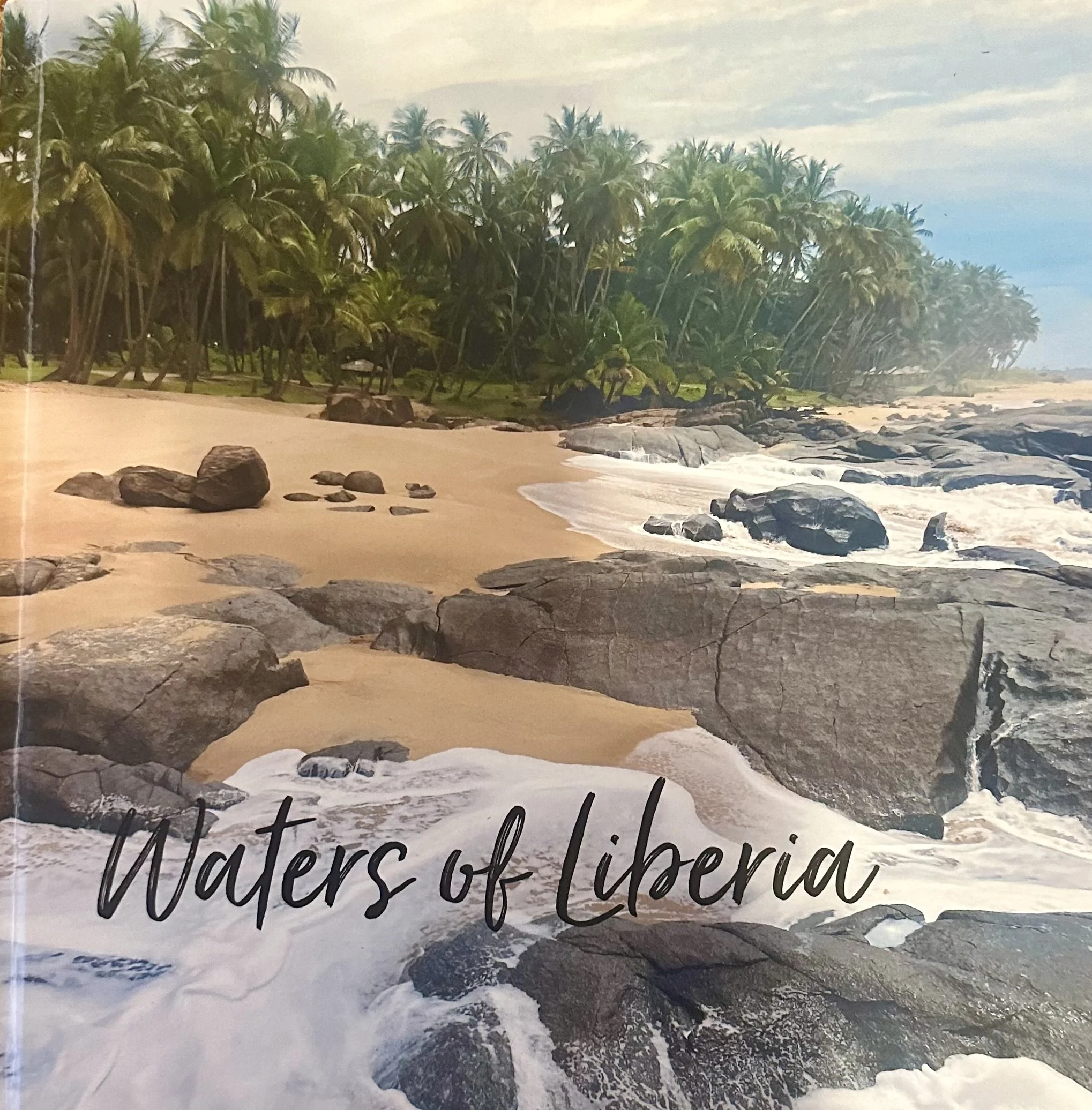 Waters of Liberia - Coffee Table Book