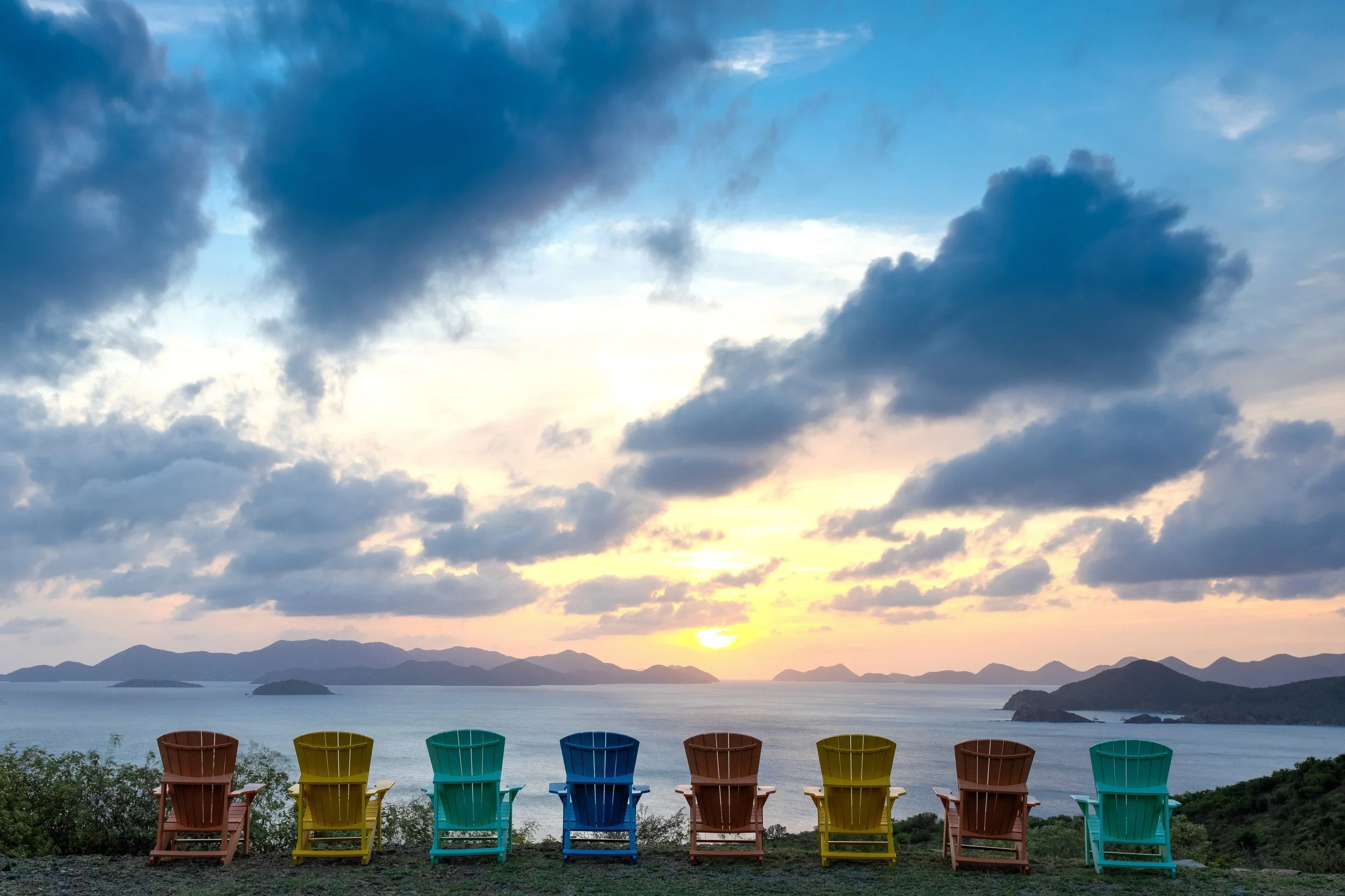 Sunset Loop Peter Island