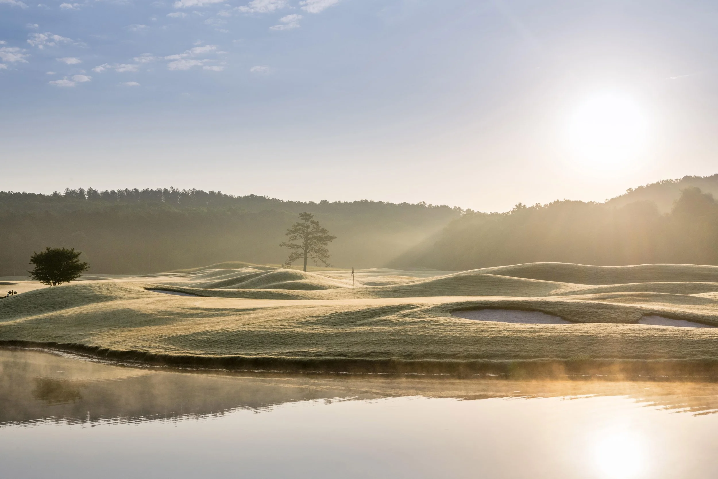Golden Hour Over Golf Course and Lake (H) (2).jpg