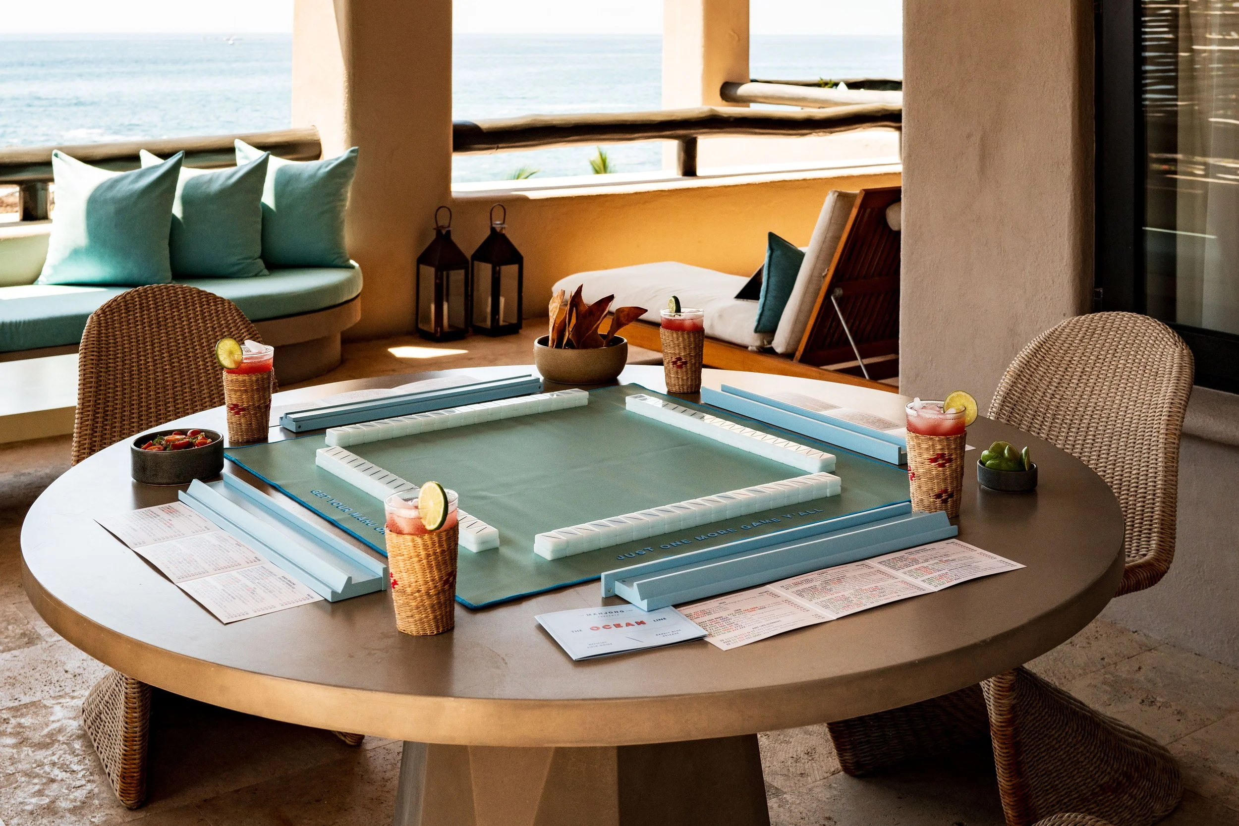 Mahjong Is Luxury Travel's New Wellness Ritual