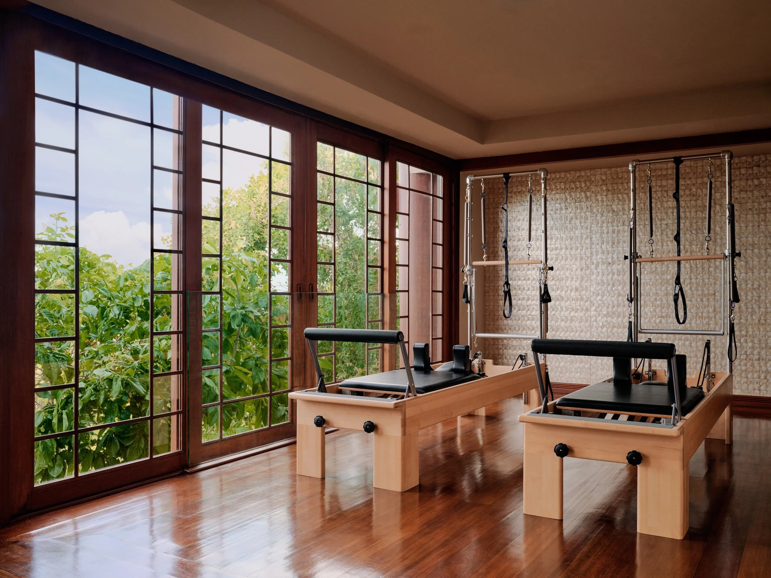 6 Luxury Resorts Raising the Bar on Pilates