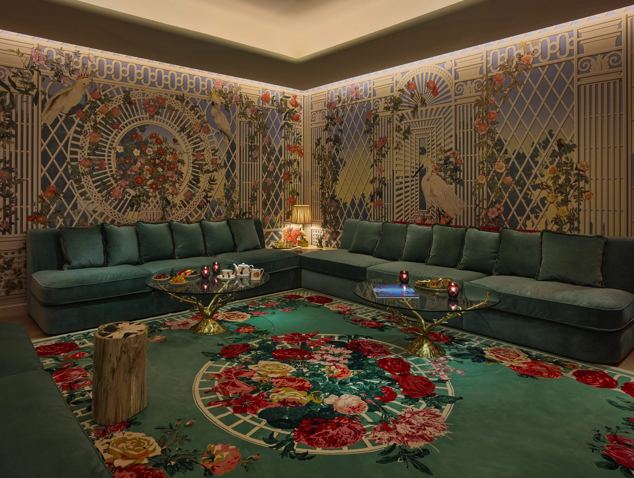 7 of the Most Beautiful Spa Relaxation Rooms in the World