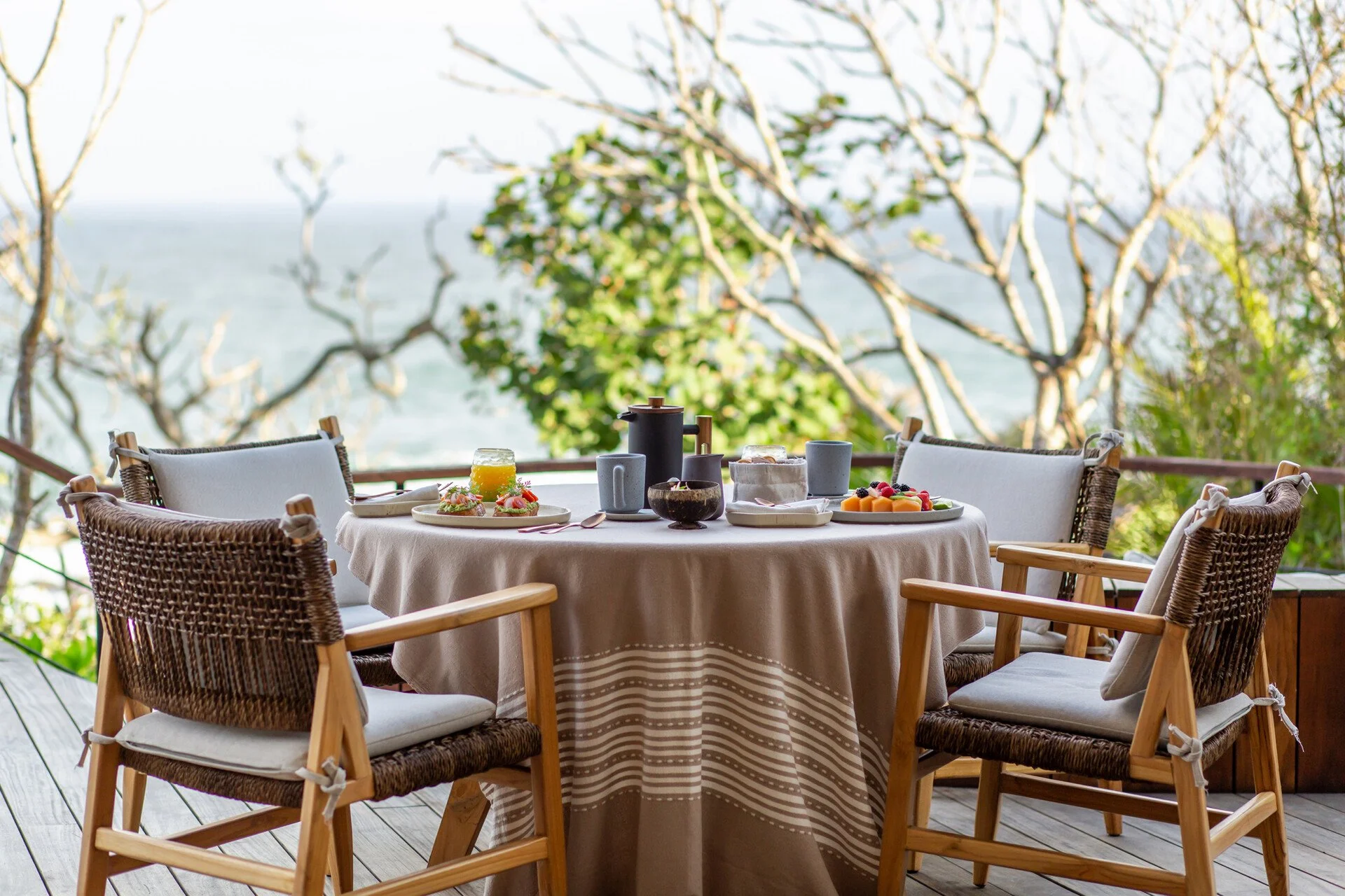 Luxury Hotels Are Rethinking What It Means to Eat Well