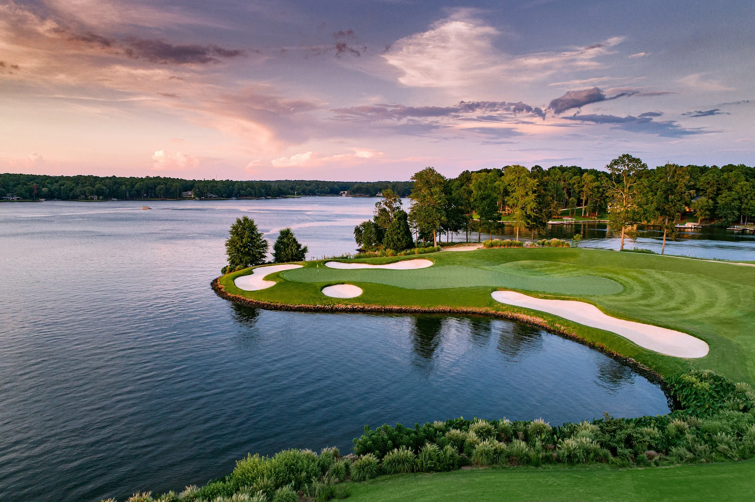 itz-Carlton Reynolds, Lake Oconee