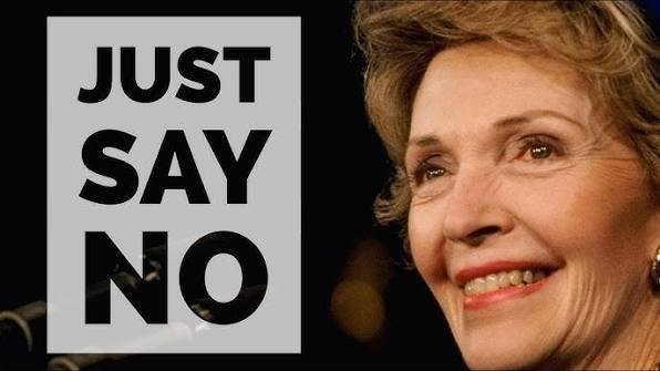What Nancy Reagan Taught Me About Search Engine Marketing