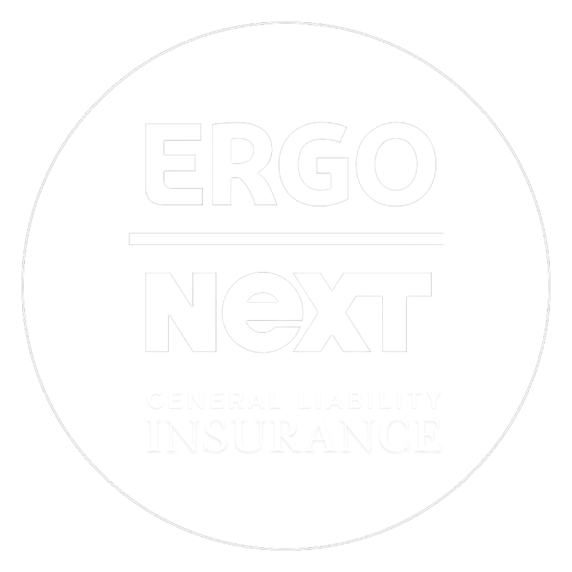 Logo of our general liability insurance carrier.