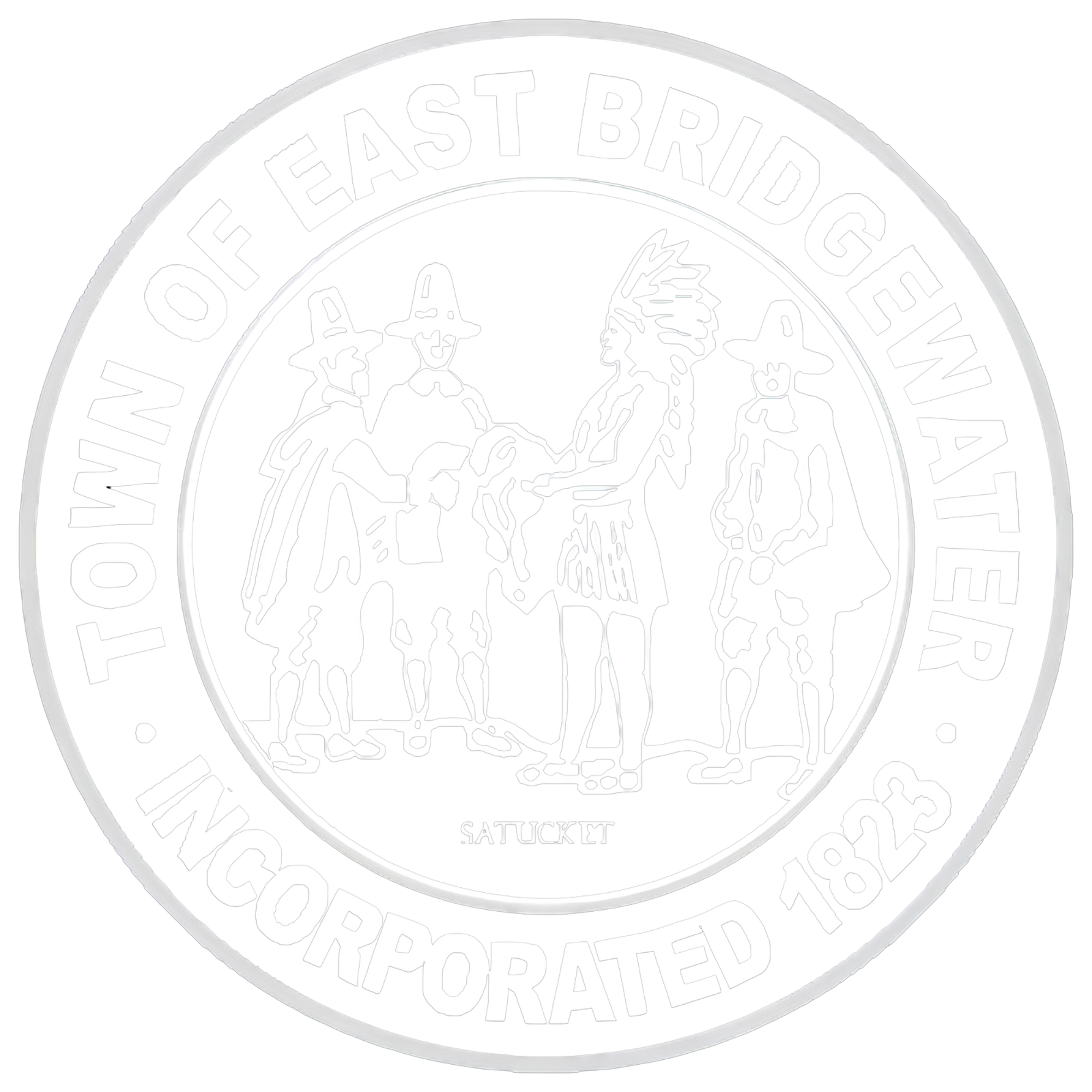 Logo of the town of East Bridgewater, Massachusetts.