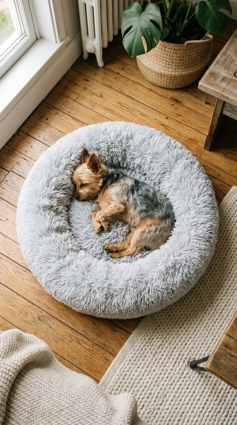 Best 5 Small Dog Beds Yorkies Actually Sleep In