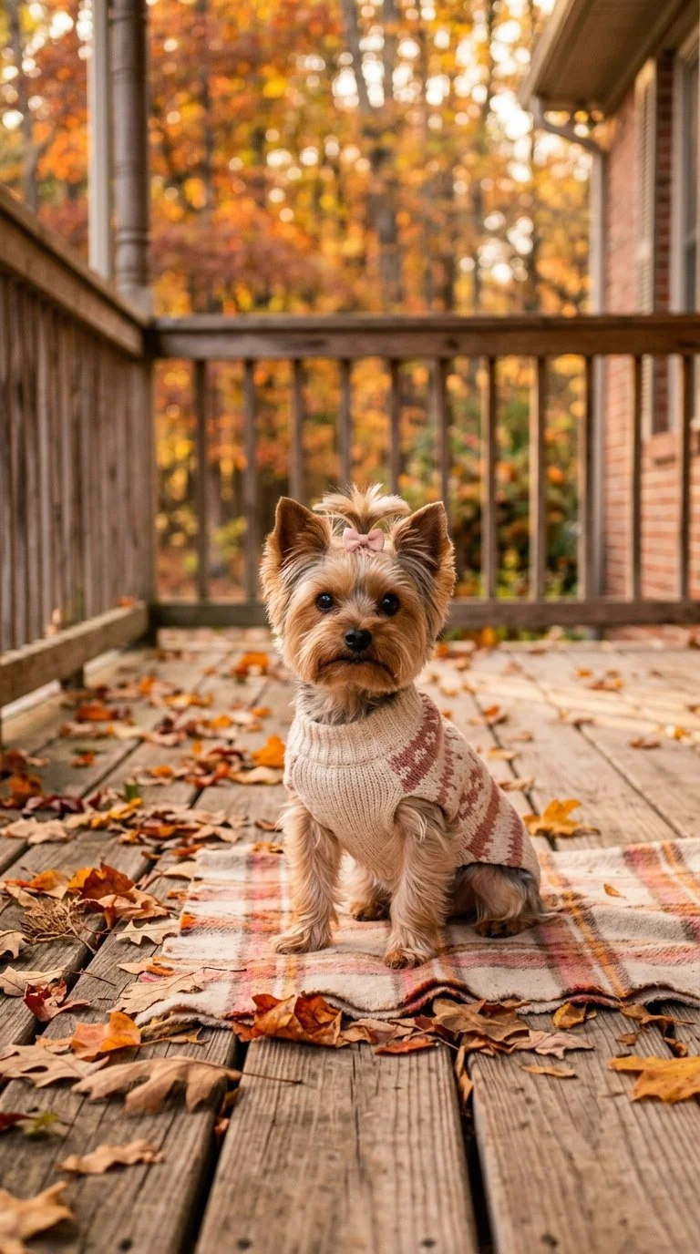 The 8 Cutest Yorkie Outfits for Every Season