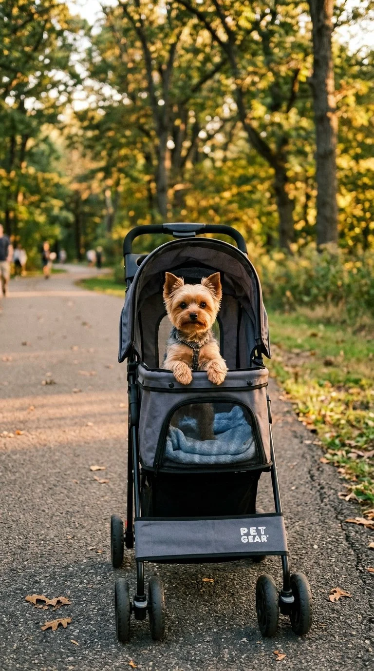 Best Dog Strollers for Small Dogs and Yorkies