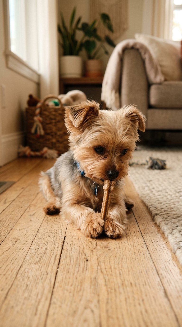 Best Dental Chews for Yorkies with Small Mouths