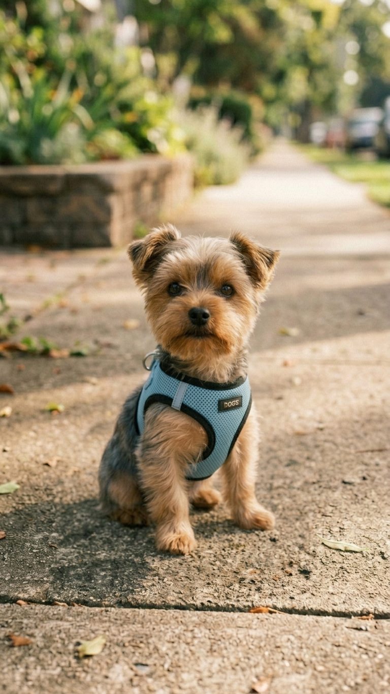 Best 4 Harnesses for Yorkies That Won't Hurt Necks