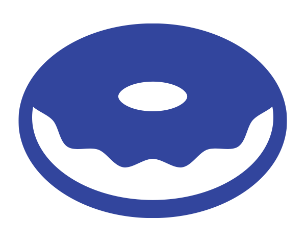 A doughnut