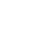 A left-pointing white arrow on a black background.