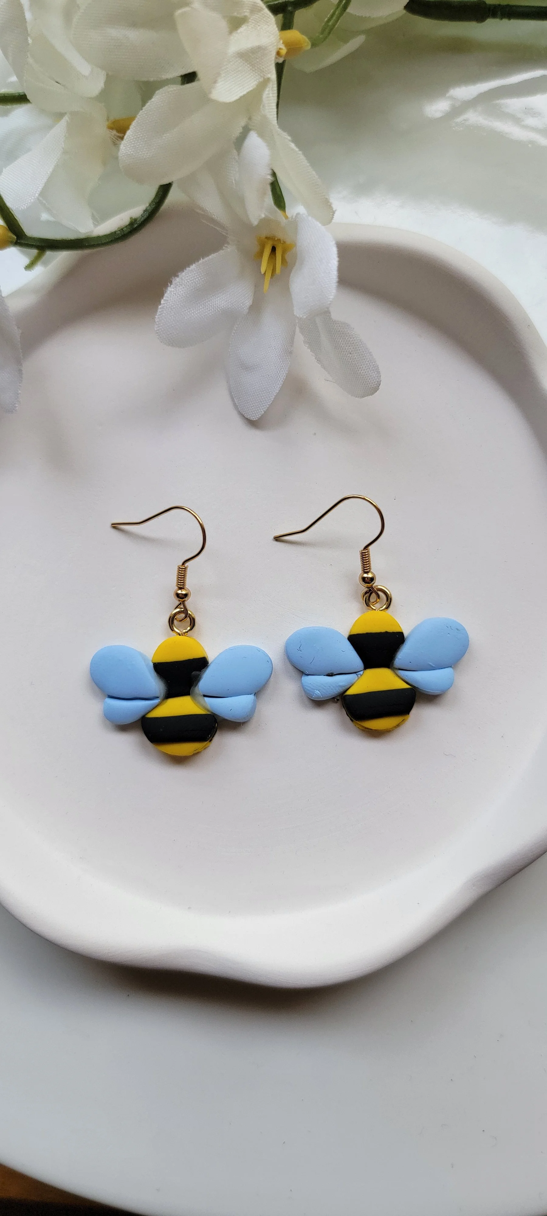 Honey Bee Earrings and Charms