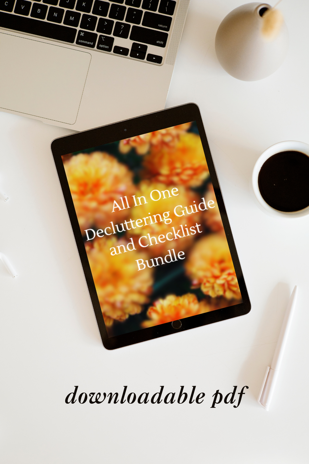 All In One Decluttering Guide and Checklist Bundle