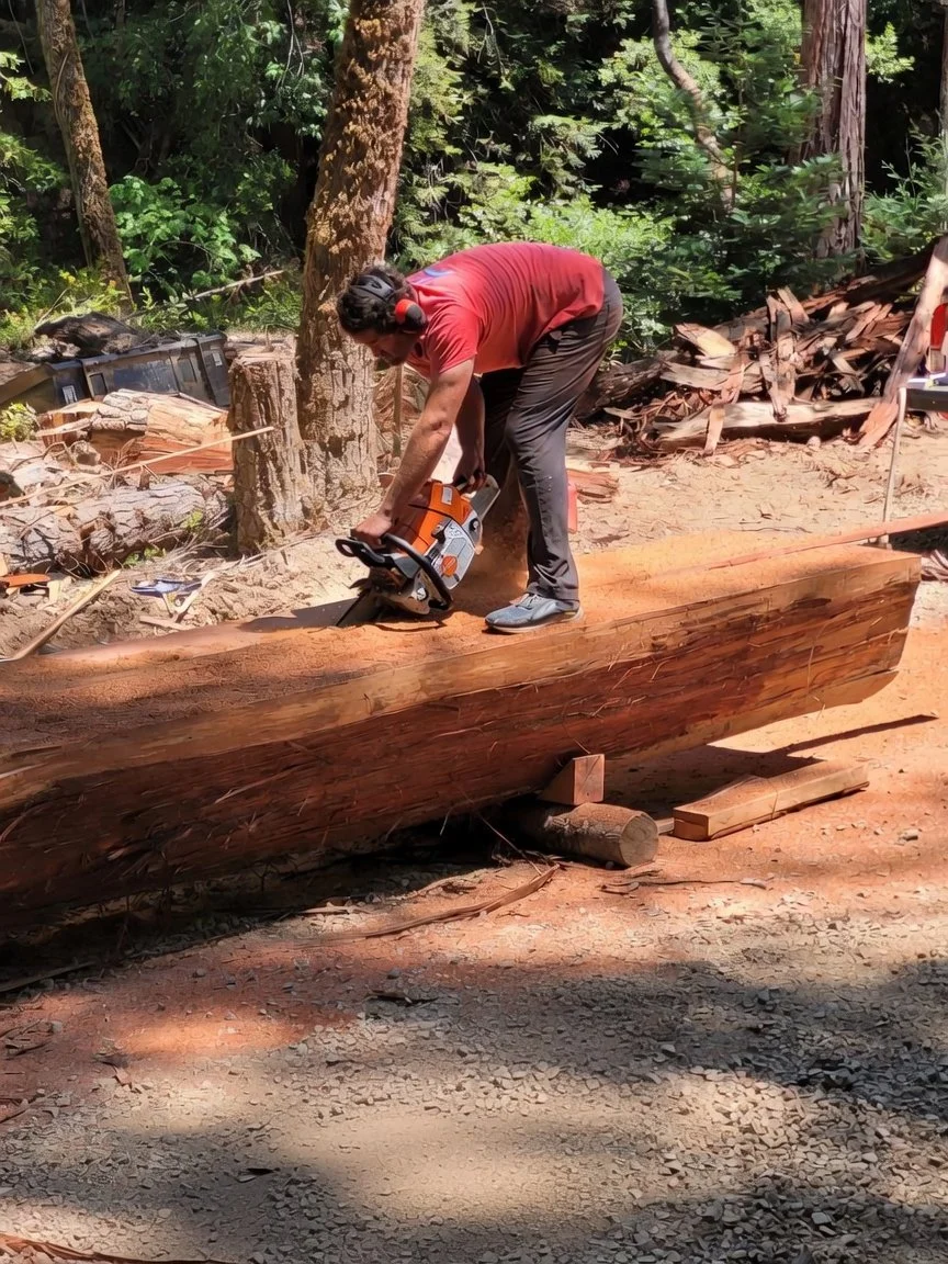 Hand-Shaping The Anvil