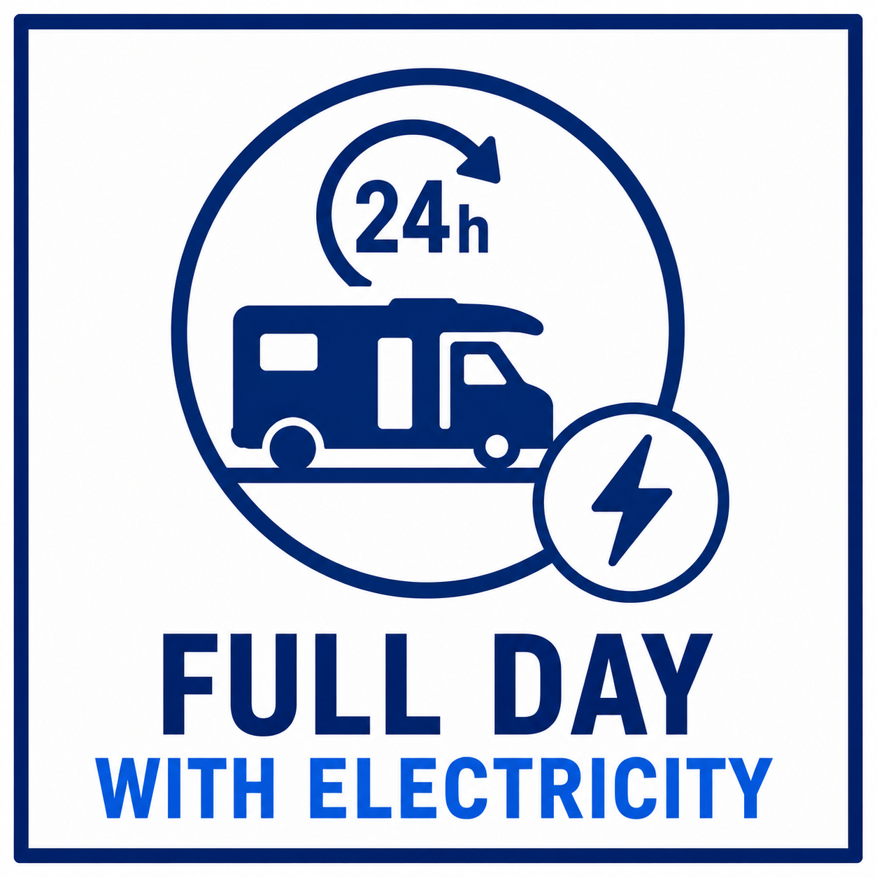 Full Day with electricity