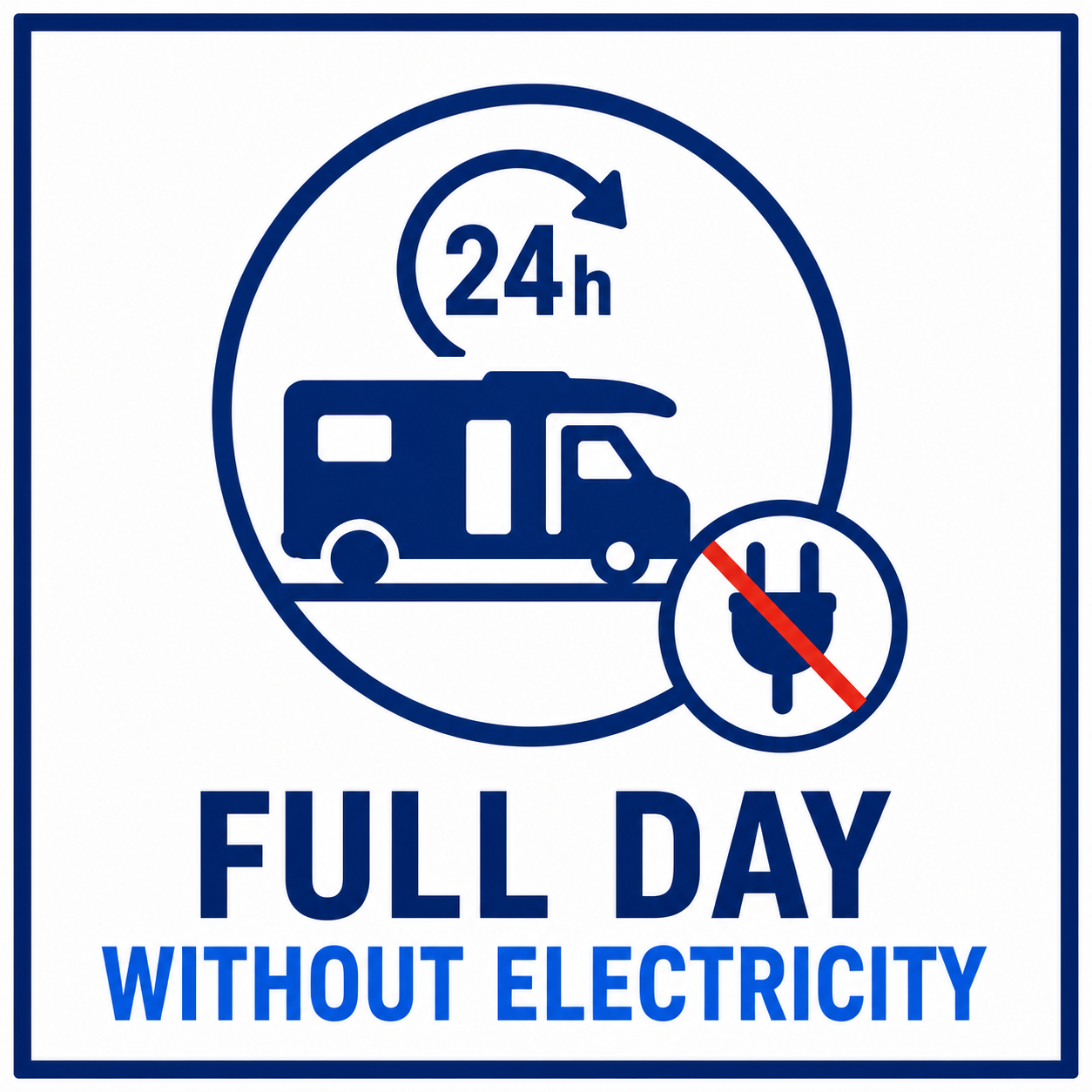 Fullday without electricity