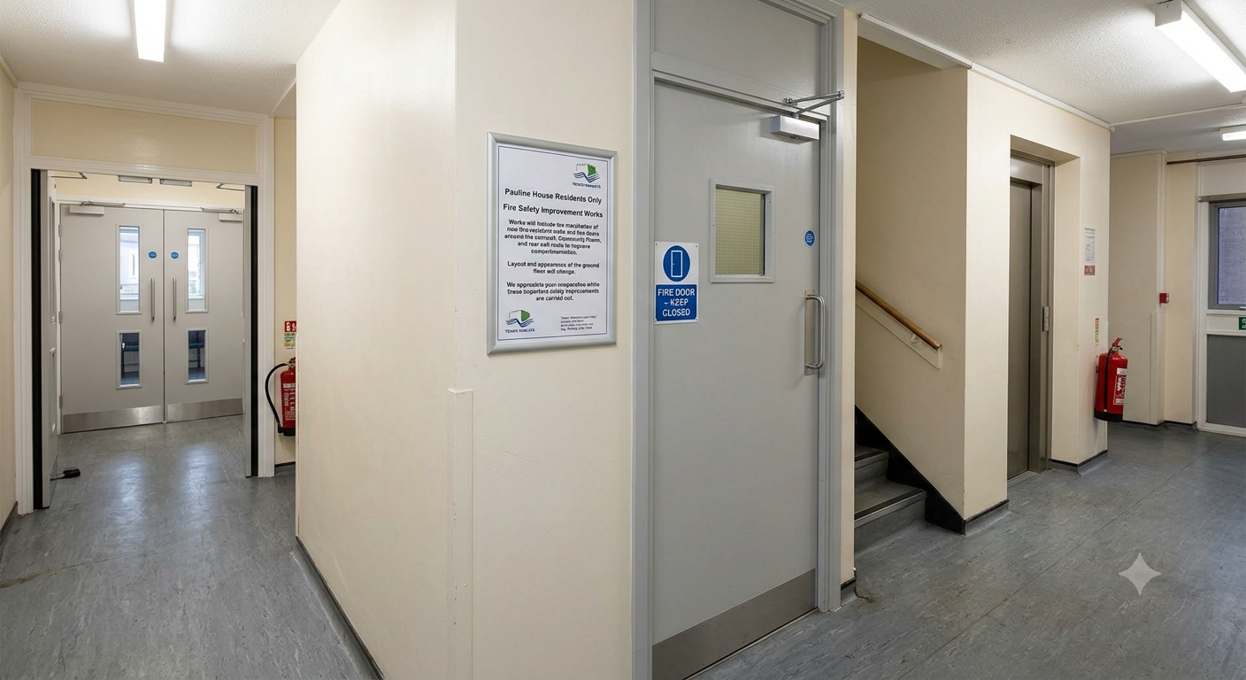 Pauline House Residents Only – Fire Safety Improvement Works