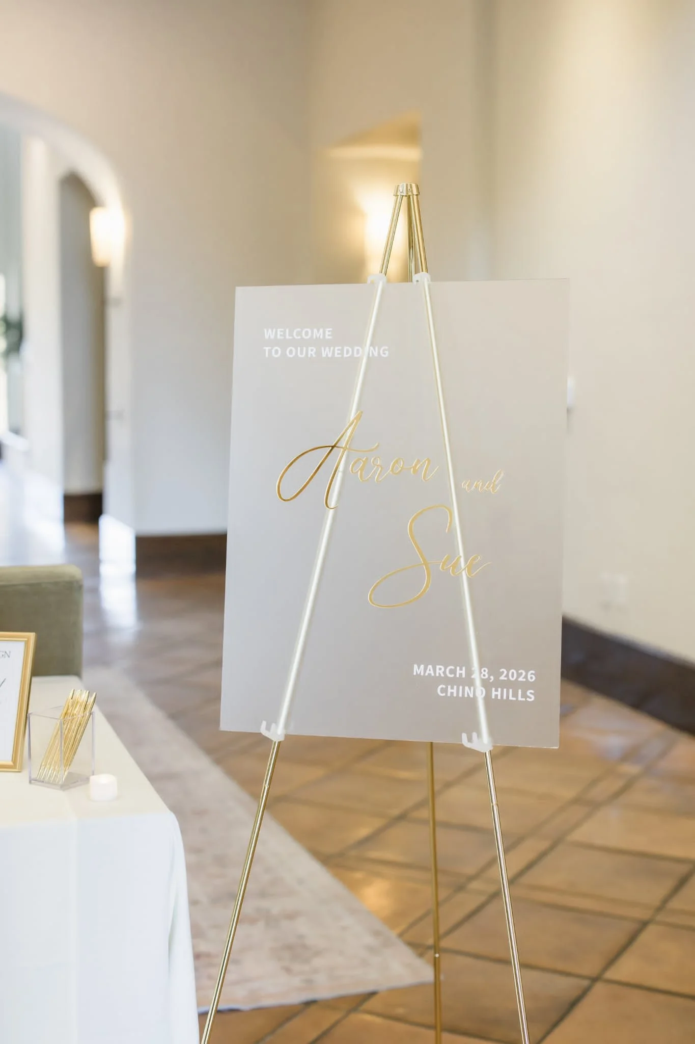 Wedding Signage