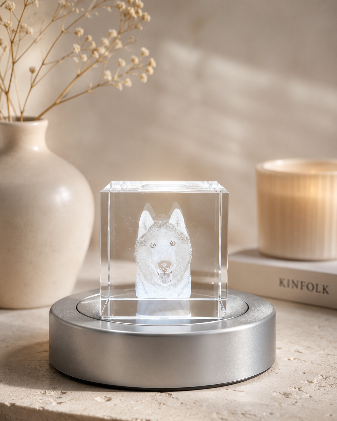 Crystal Inner Engraving