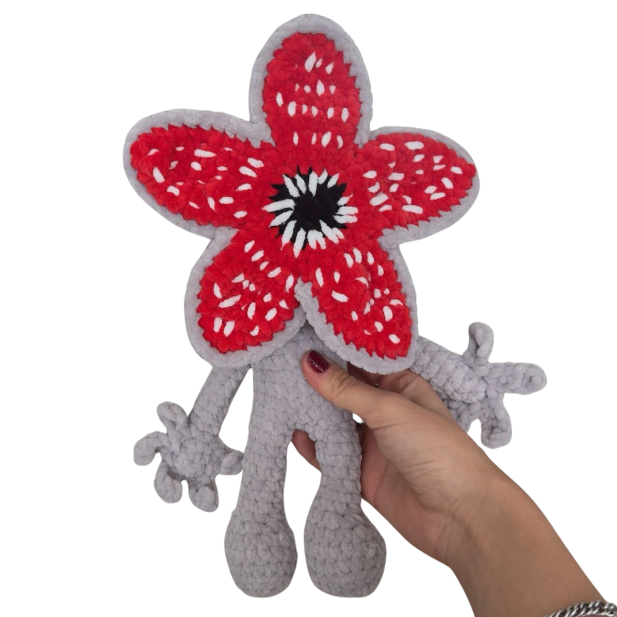 velvet Demogorgon from Stranger Things - toy