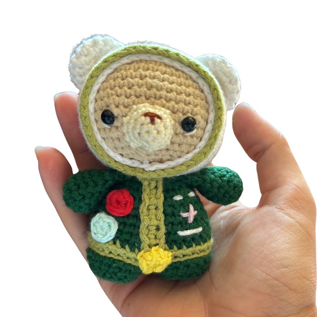 bear in astronaut costume - toy