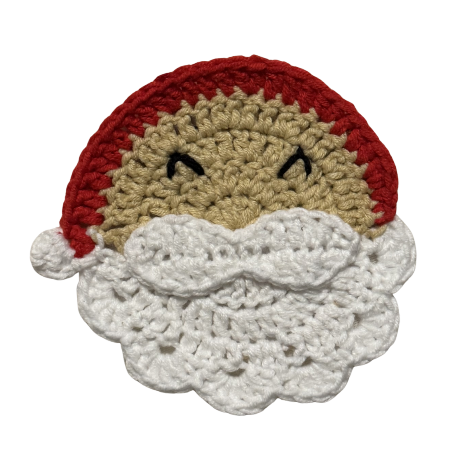 santa coaster