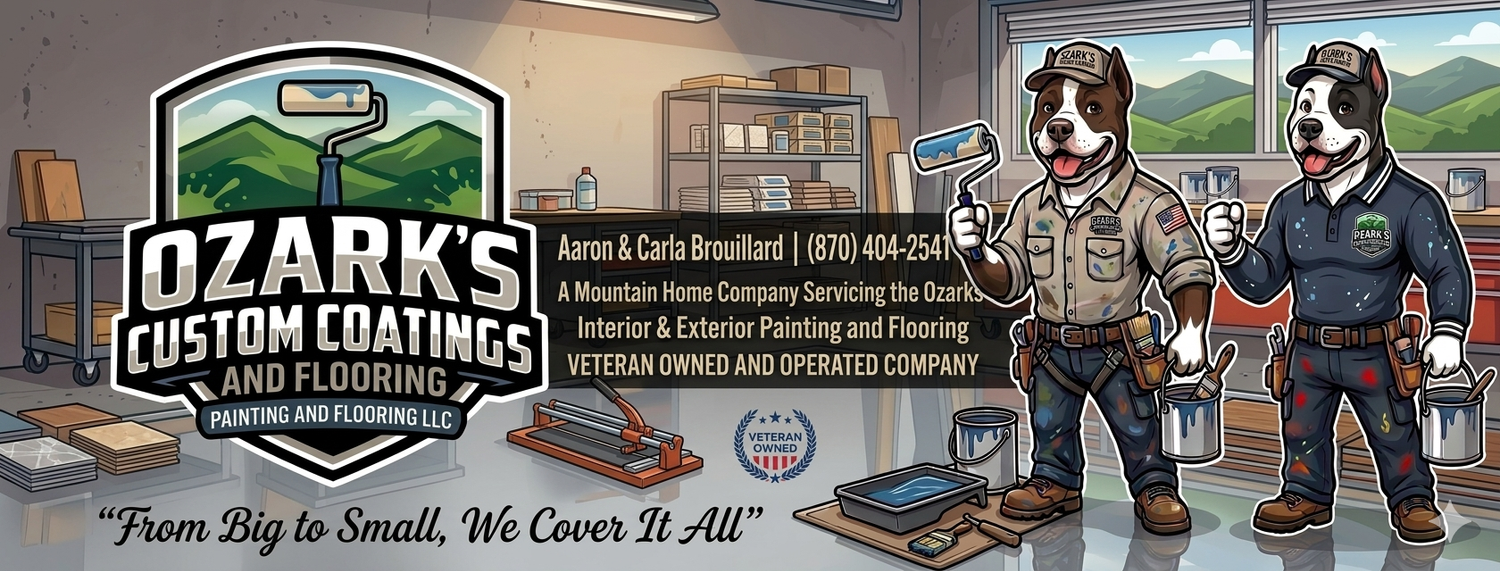 Ozark Custom Coatings And Flooring