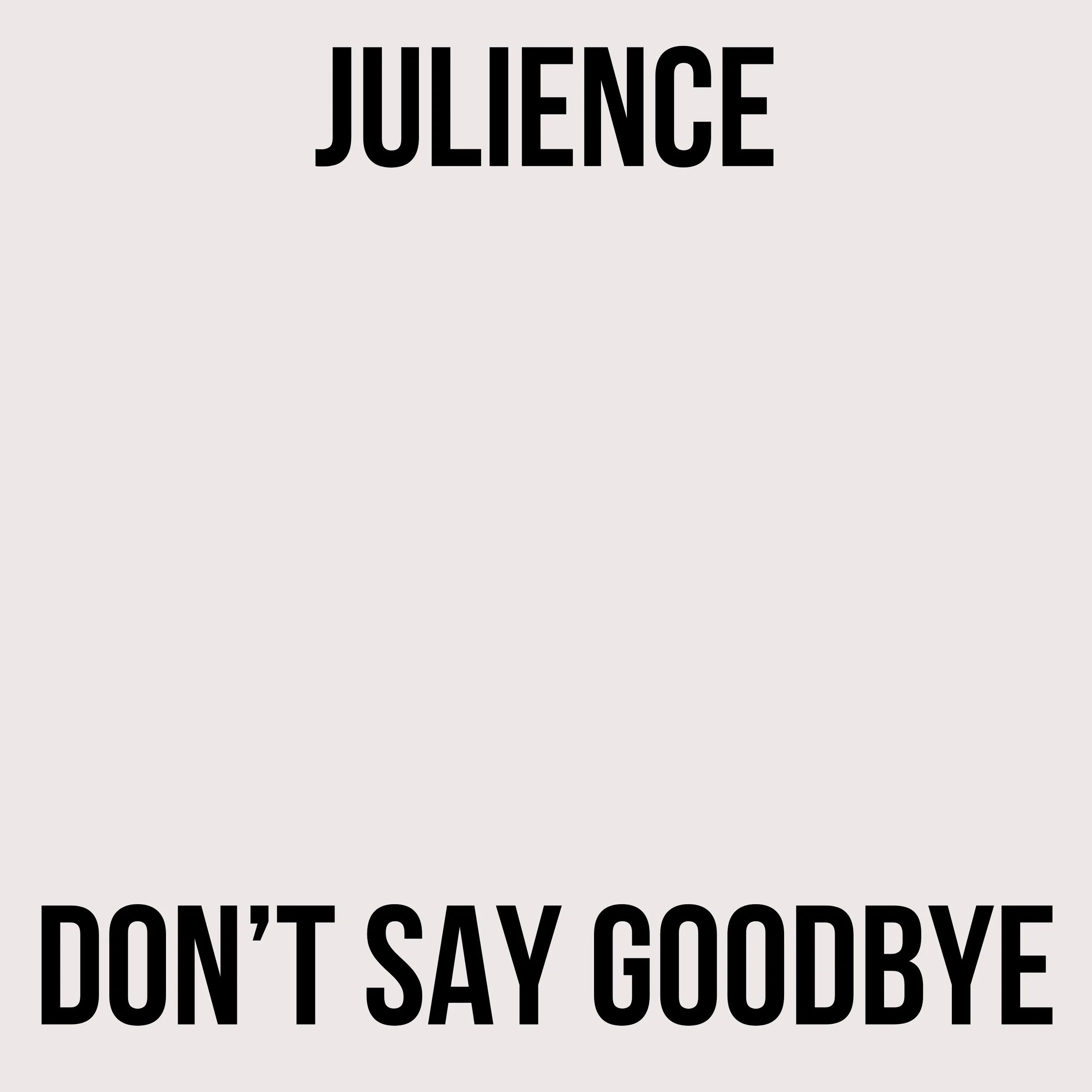 Some records stay with you long after they end - and this is one of them.

I had the pleasure of mixing and mastering @julienceuk&rsquo;s new single, &ldquo;Don&rsquo;t Say Goodbye Tomorrow.&rdquo; It&rsquo;s quintessential Julience: hauntingly beaut