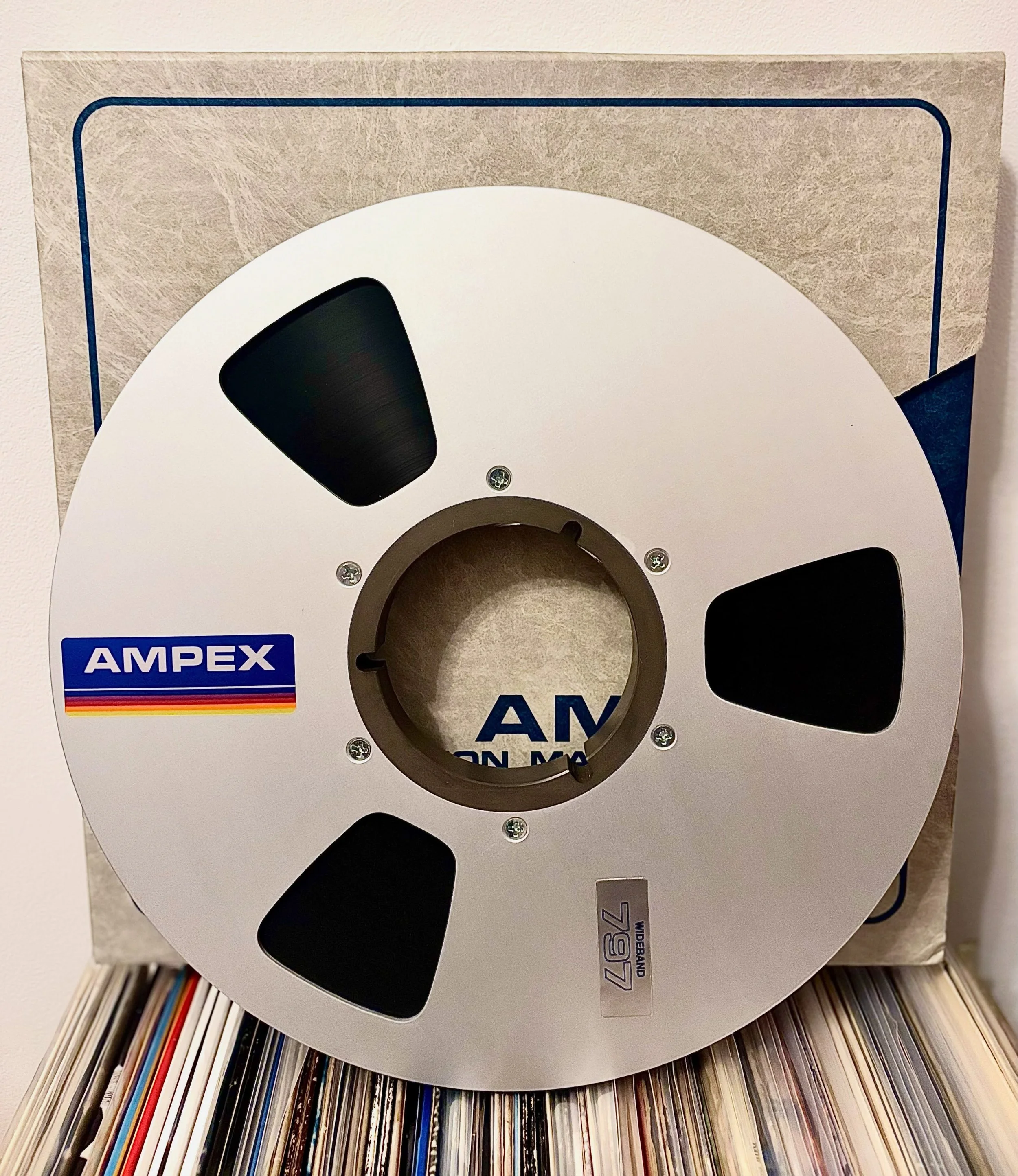 ProTools? ❌
Tape? ✅

Managed to get my mitts on some NOS Ampex 797 &frac12;&rdquo; tape, which is lined up for a project in November.

Now the big question&hellip; let&rsquo;s hope it&rsquo;s been stored properly.

Either way, this is going to be fun