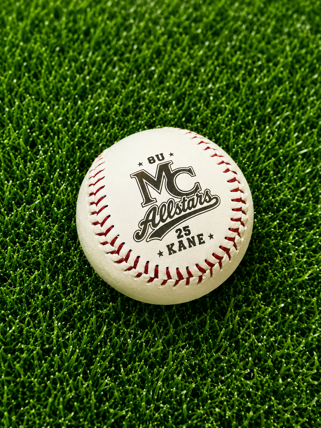 Custom Engraved Baseball