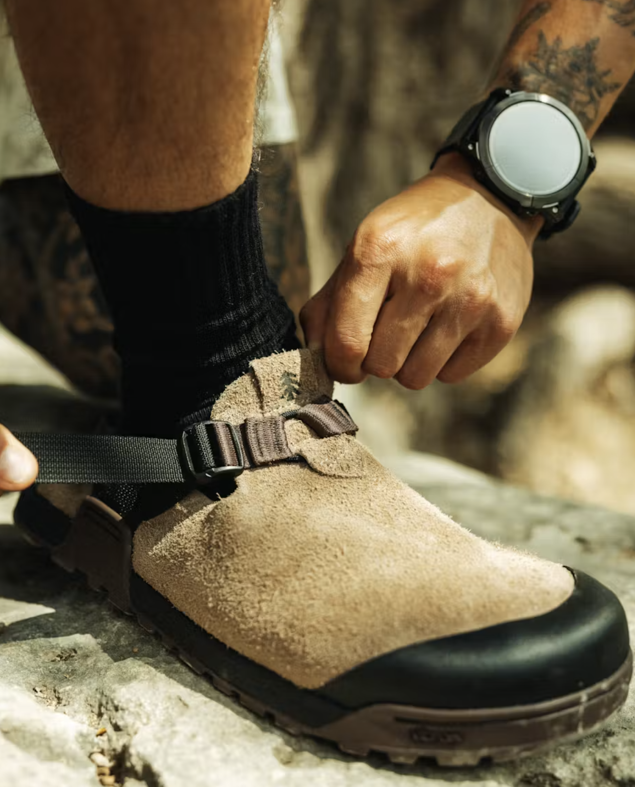 Huckberry x BedRock Mountain Clog
