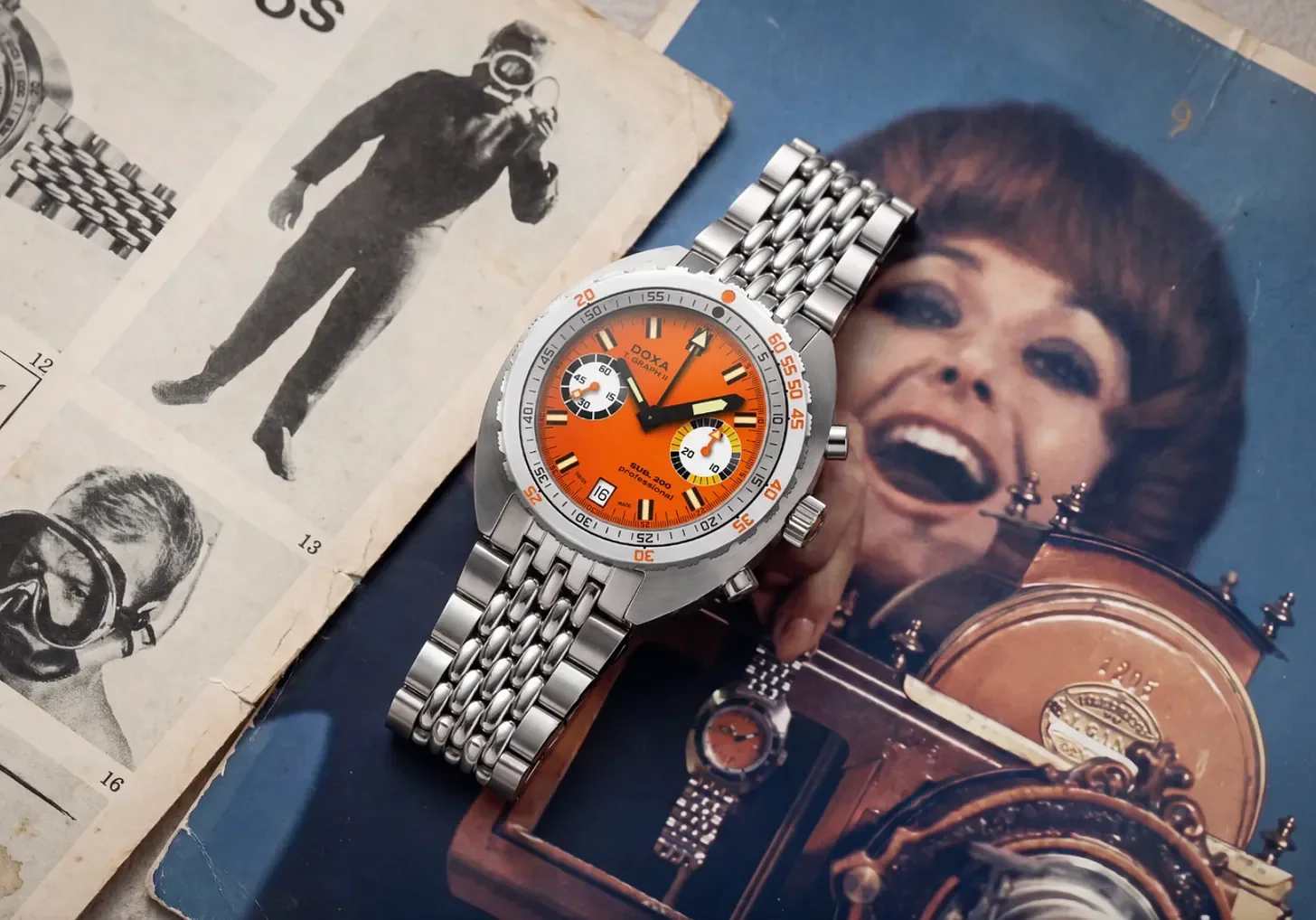 Doxa SUB 200 T.GRAPH II