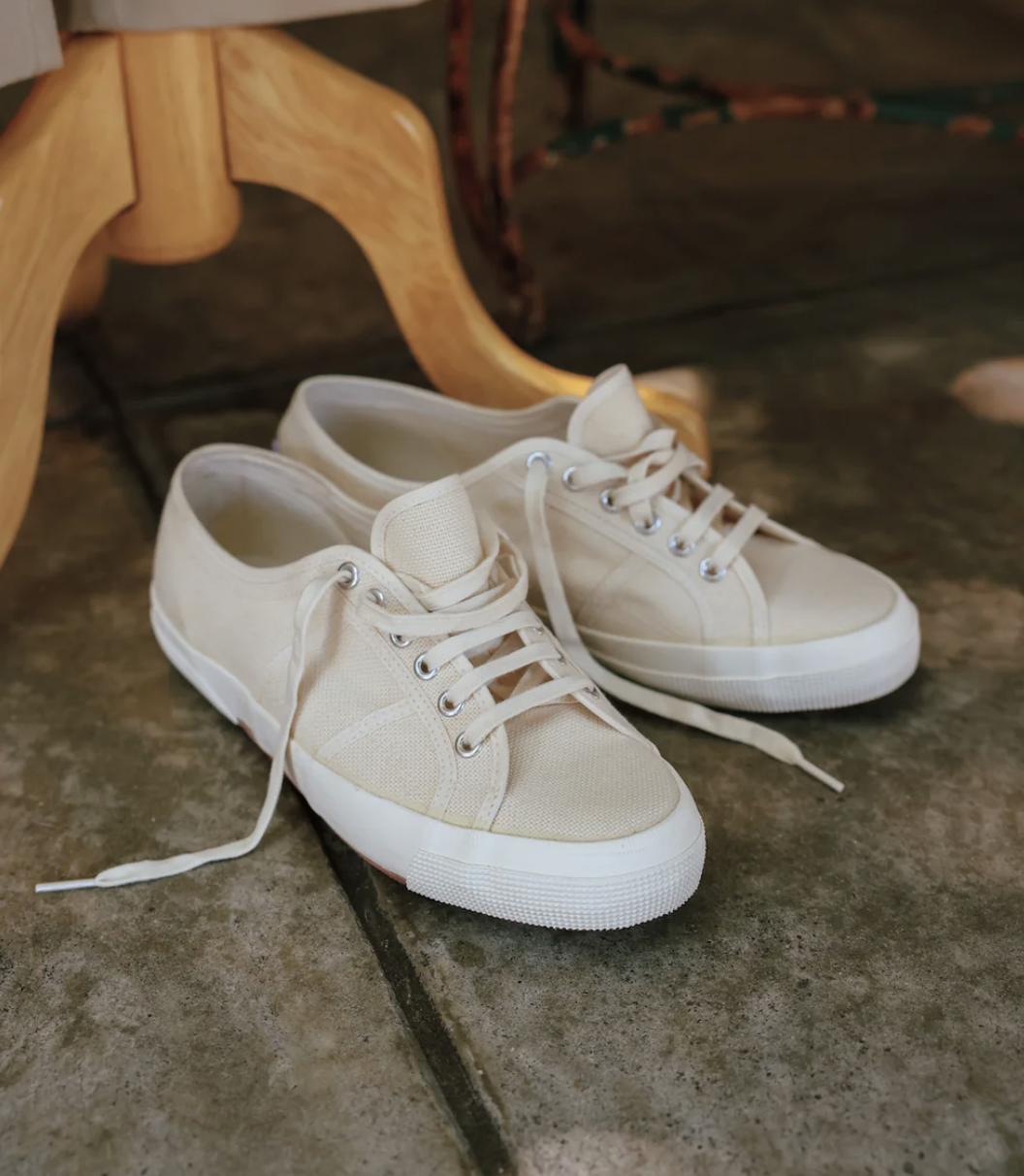 Ghiaia Circolo Sportivo Superga® 1925 Canvas Sneakers