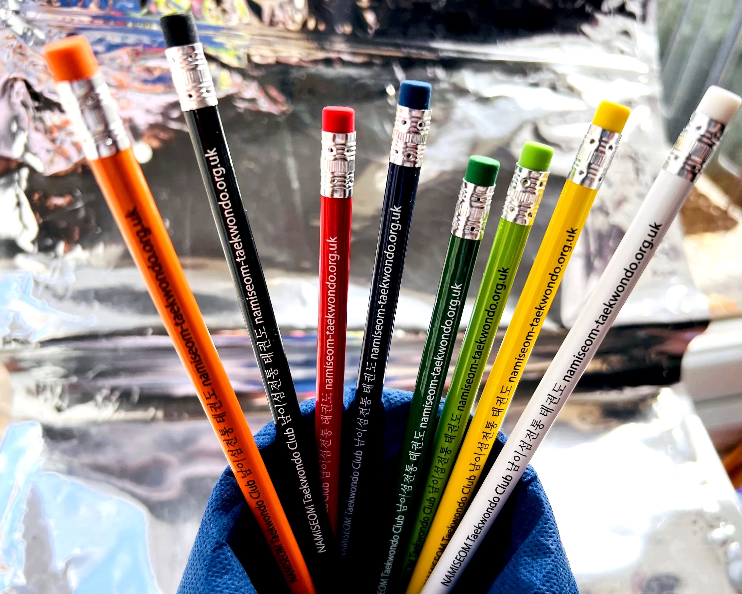 Hmmm Colour Belts! NAMISEOM Pencils! 