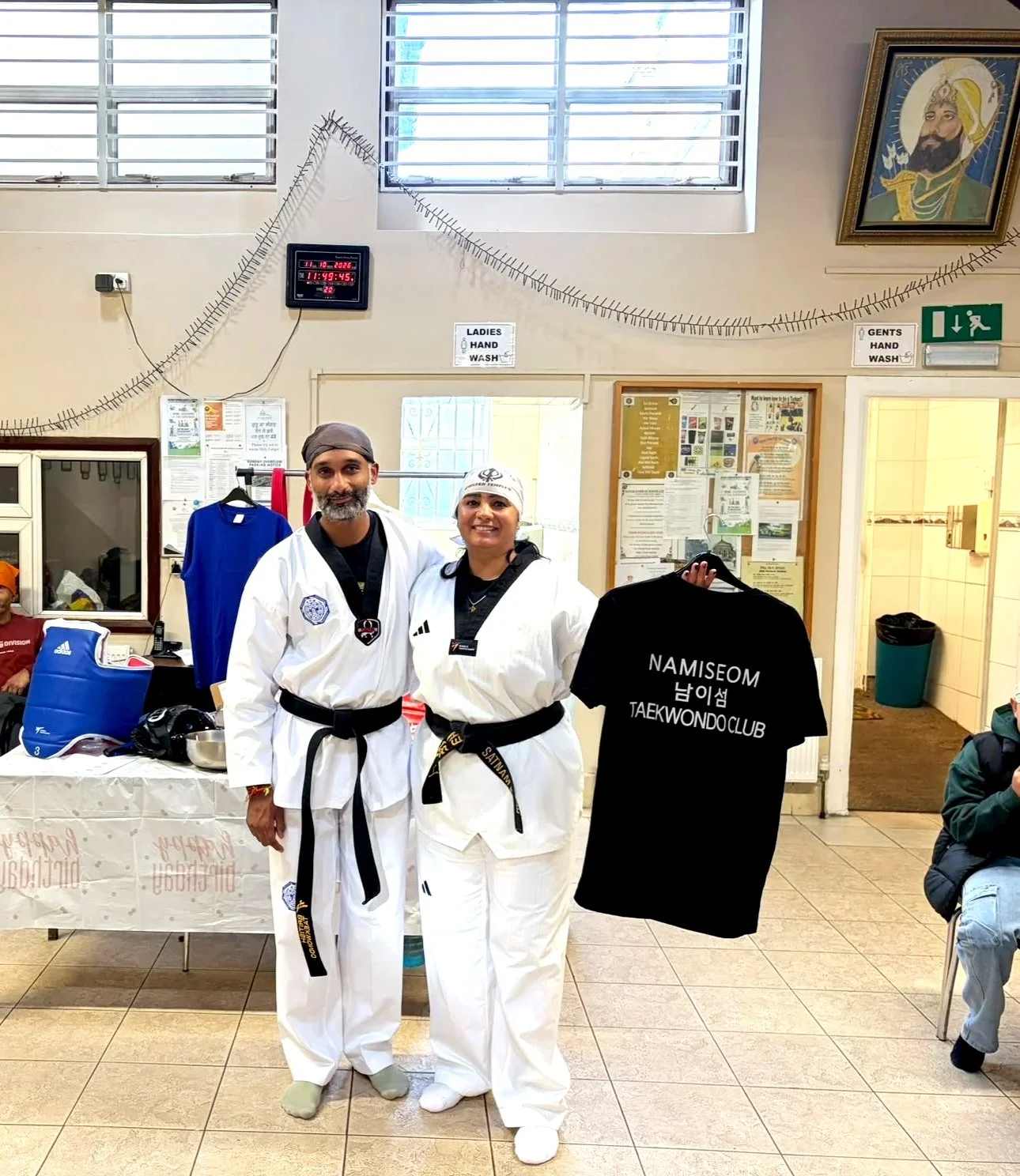 NAMISEOM Launched on Sunday 11th Oct 2026 at my favourite location in North London! NAMI's Stand was a great success with show and tell of TKD Kit on display, Club pencils; lots of sweets and my Super HERO Brother who was amazing on there Stand - thi
