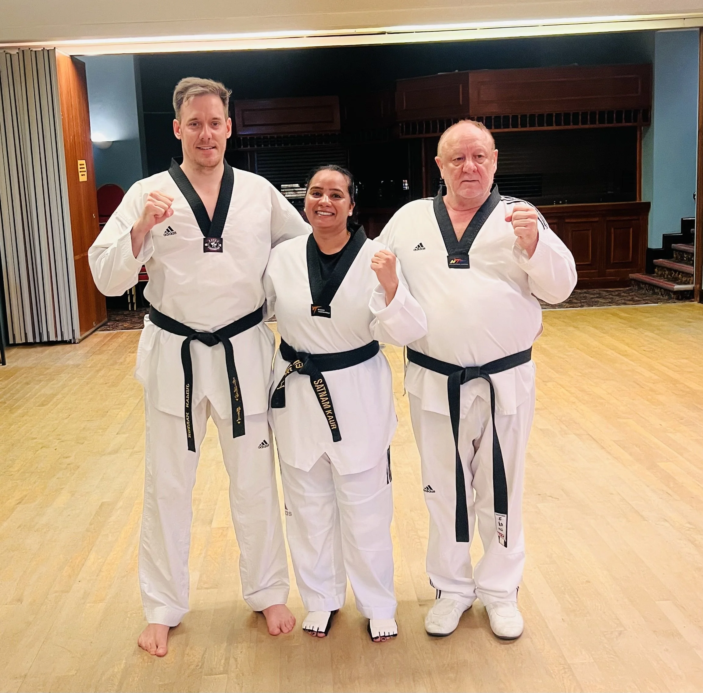 My current Maters Julian & Julian Marton (daddy) at Marton Stars Taekwondo Academy (MSTA). Feeling the family vibes and love always in training. You know when you feel a sense of belonging, I love this Traditional Club! The coaching is exceptional; t