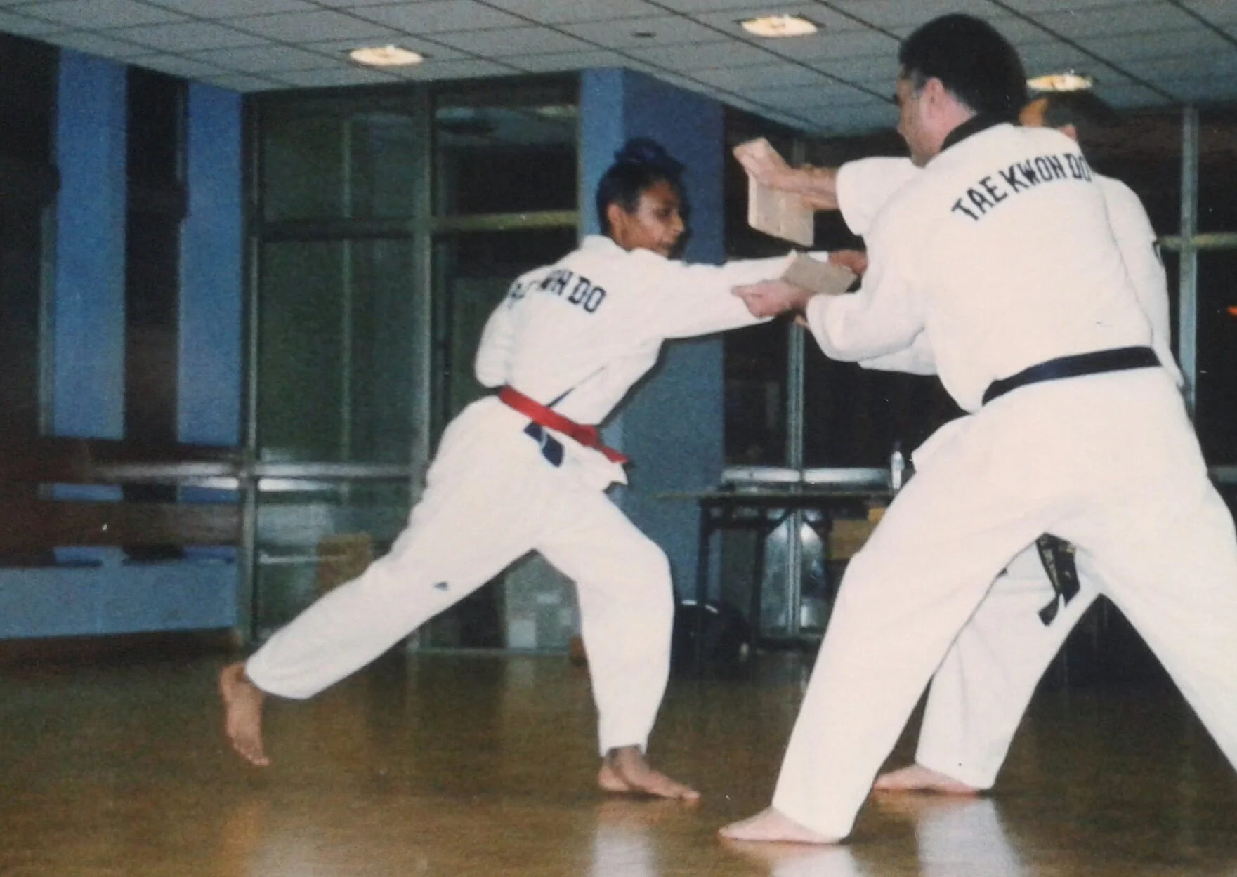 My little Brother grading for his Black Tag. Such a talented young man; he was and will always be an inspiration at Europa, and for everyone who had the pleasure of time with him. 