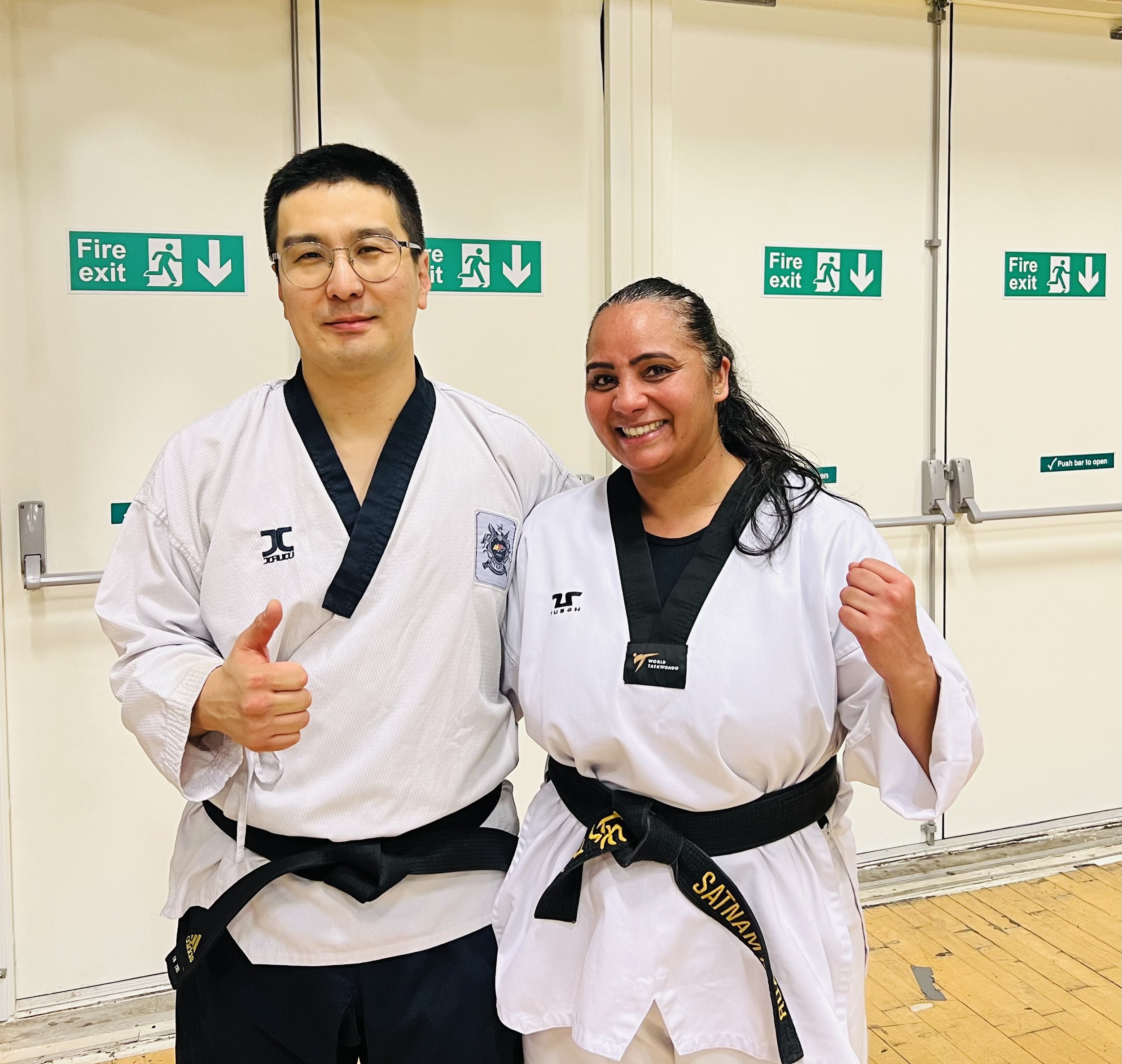 Master Jenog, In-choul from Kukkiwon in South Korea. The best of the best. Amazing 4-hour Seminar at Stevenage TKD, UK 2023. Got some positive feedback; met some amazing like-minded people. 