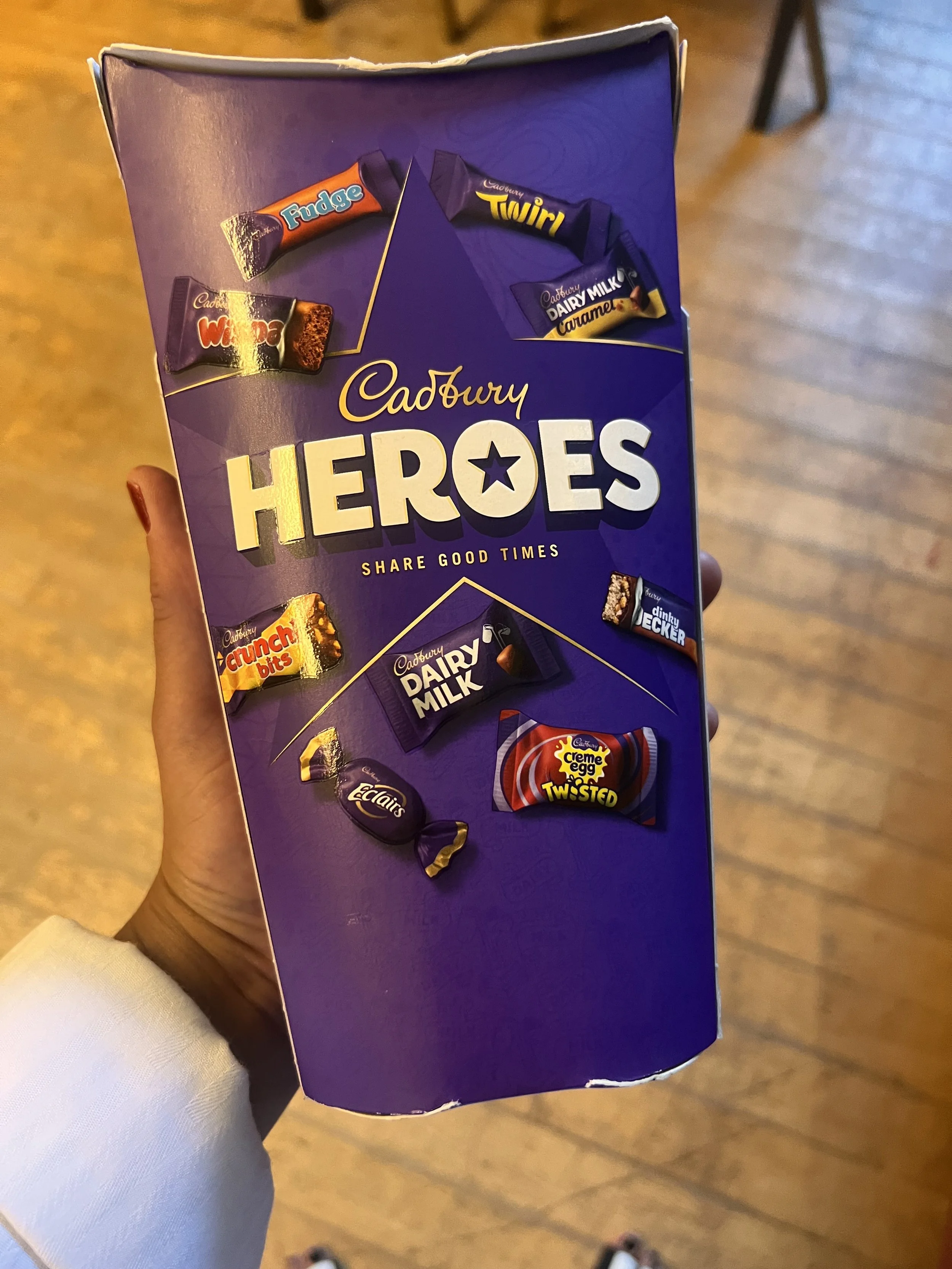 Everyone is a Hero in someone's story! 