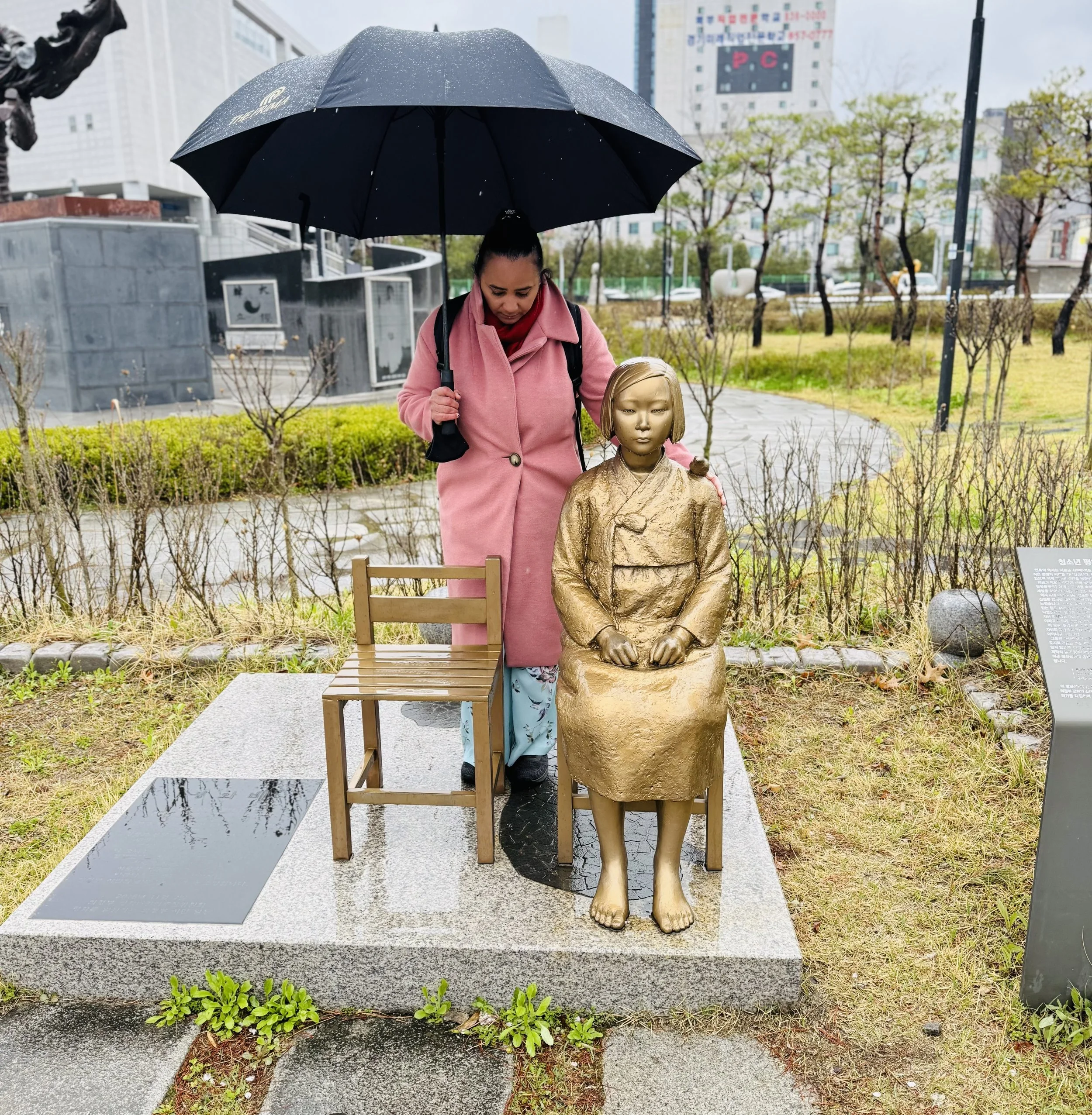 Standing with and for Women & Young girls against violence around the Globe. Always, South Korea 2025