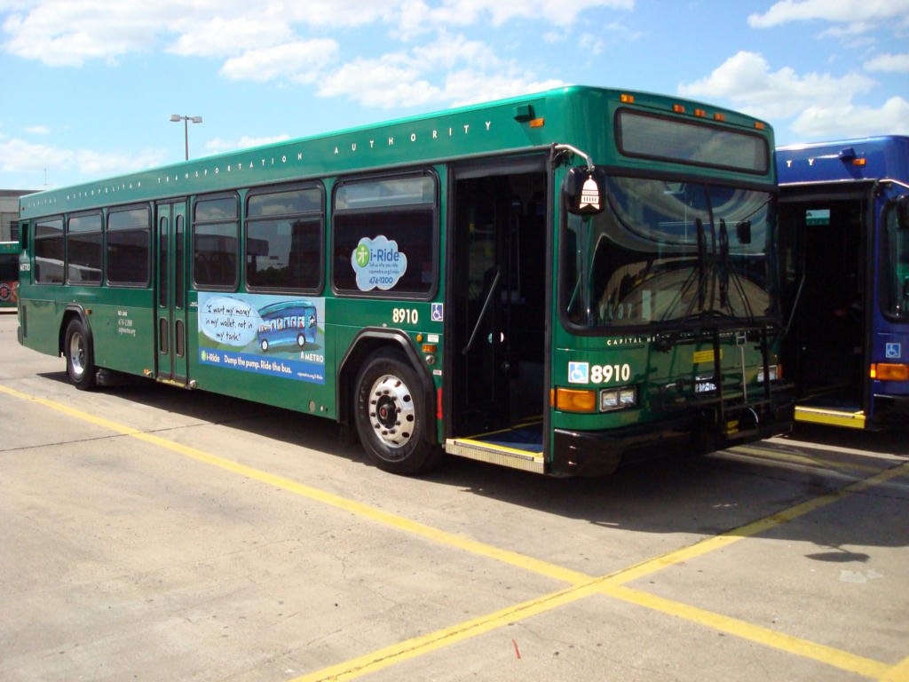 "Dump the Pump" livery graphics—"I want my money in my wallet, not in my tank."
