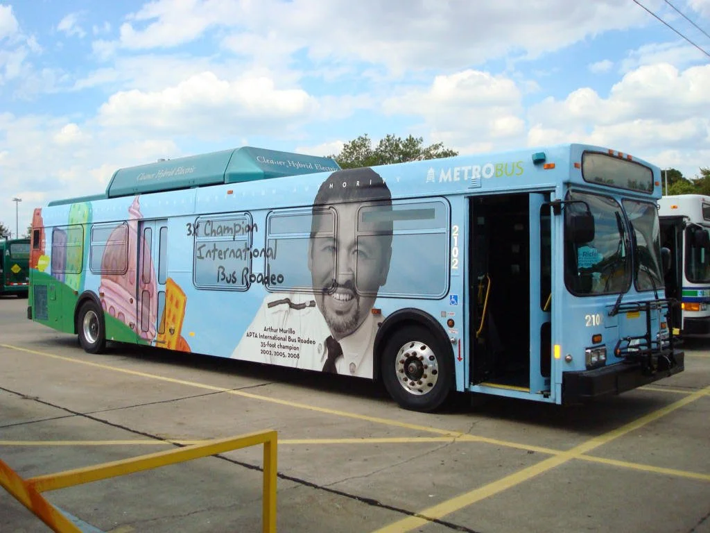 Part of the same Dump the Pump family—brand consistency carried all the way to driver recognition.