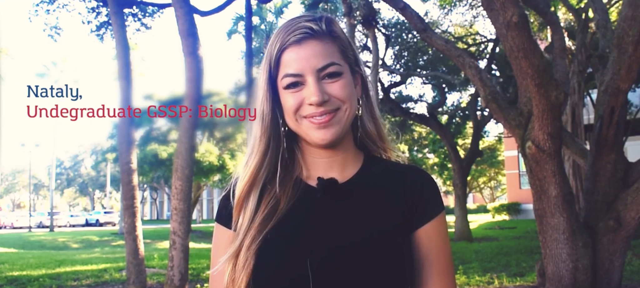 Student testimonial video featuring Brazilian students at Florida Atlantic University GSSP. Program managed production. Work directed.