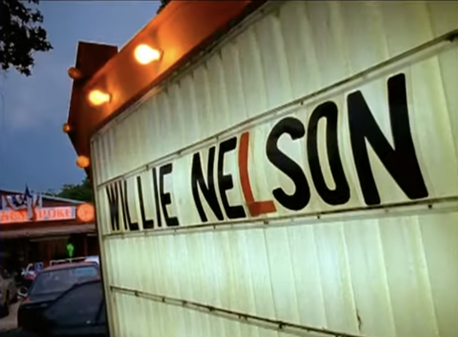 Willie Nelson for All Systems Go — the voter-approved 2004 rail plan campaign, backed by the same local-music throughline as Dump the Pump